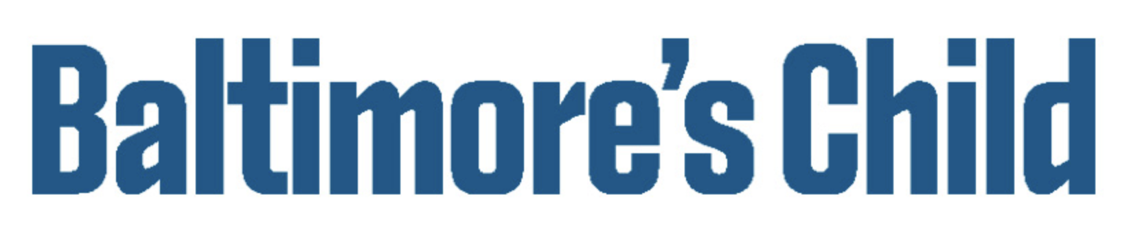 Baltimore's Child Logo